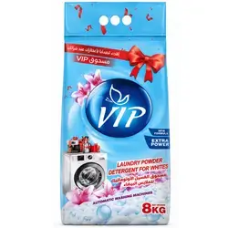 VIP Powder Detergent Automatic Washing Machines For clothes white 8KG