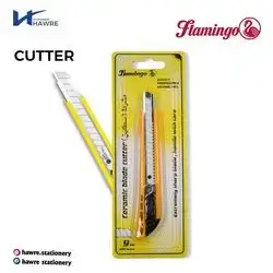 Ceramic blade cutter-flamingo