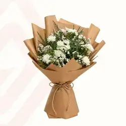 White Flower Bouquet