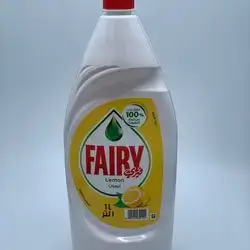 Fairy Lemon Dishwashing Liquid 1L