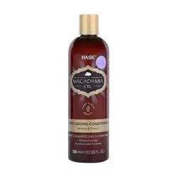 Macadamia Oil Moisturizing Conditioner Hydrates & Protects 355ml _ HASK
