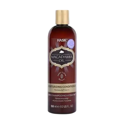 Macadamia Oil Moisturizing Conditioner Hydrates & Protects 355ml _ HASK