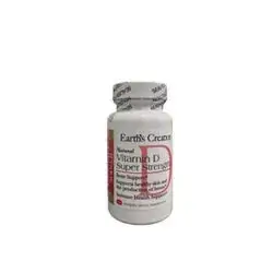 Vitamin D3 Super Strengh (5000iu) 30 softgels_Earth's Creation
