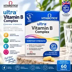 Vitabiotics Ultra Vitamin B Complex – 60 Tablets