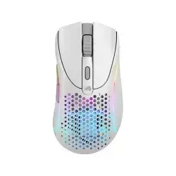 Glorious Model D 2 Wireless Ergonomic Gaming Mouse – White