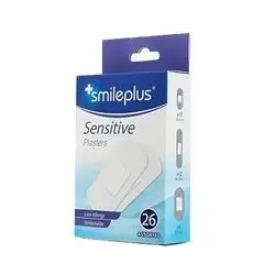 Smileplus Sensitive Plasters 26 Pcs