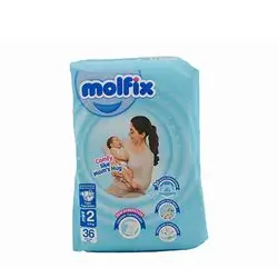 Molfix Baby Diapers No.2 36 Pieces