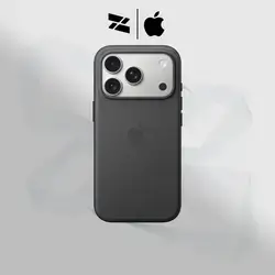 iPhone 17 Pro TechWoven Case with MagSafe – Black