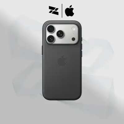 iPhone 17 Pro TechWoven Case with MagSafe – Black