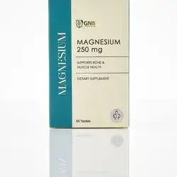 GNB MAGNESIUM 250 mg (60 Tablets)