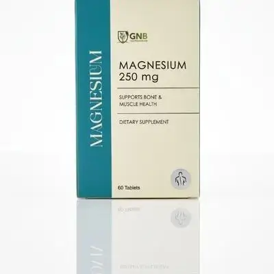GNB MAGNESIUM 250 mg (60 Tablets)