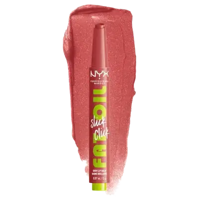 Fat Oil Slick Click Shiny Lip Balm 03 NO FILTER NEEDED 2g _ NYX PROFESSIONAL MAKEUP