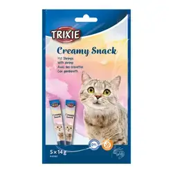 Creamy Snack with Shrimp 5X14g
