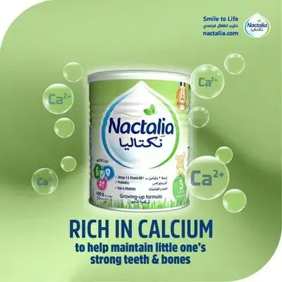 Nactalia 3 Growing-up Formula (400g)
