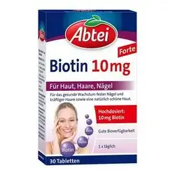 Abtei Biotin 10mg Forte 30tablets