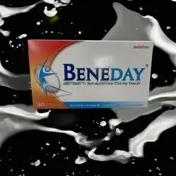 BENEDAY vitamin B1,B6,B12 (neutec) 30 coated tablet