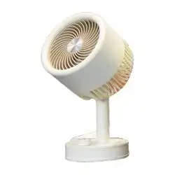 Simple Desktop Fan White