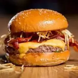 Spicy Beef Burger