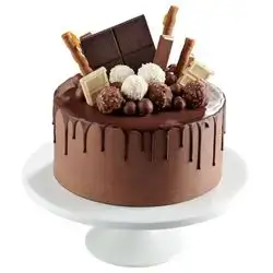 Small Chocolate Birthday Cake