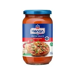 Henan Pizza Sauce With Mushroom 360 Gm