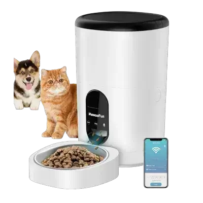 MewooFun Smart Pet Feeder 4L