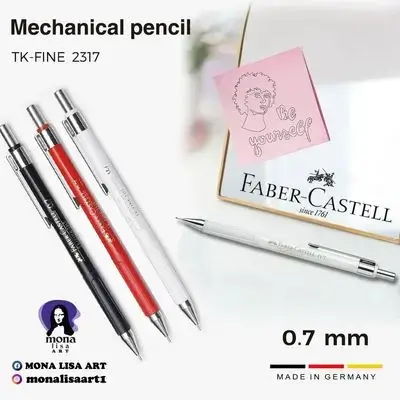 Mechanical Pencil 0.7 FABER-CASTELL