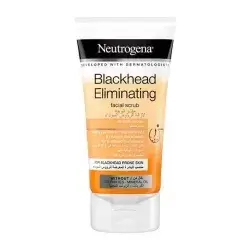 نيوتروجينا فيزيبلي كلير مقشر يومي لإزالة الرؤوس السوداء | 150مل (بيرتقالي )//NG Blackhead Eliminating Scrub 150ml