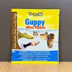 Tetra Guppy Mini Flakes 12g