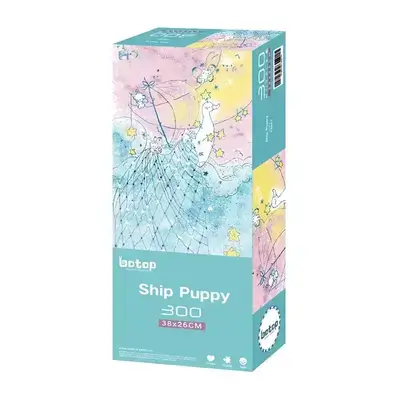 Botop Puzzle 300 pcs Ship Puppy