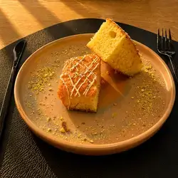Lemon Chia Cake