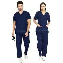 Scrubs Set Navy Blue Unisex
