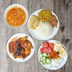 Grilled chicken And Rice