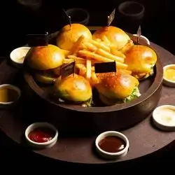 Slider Burger Combo