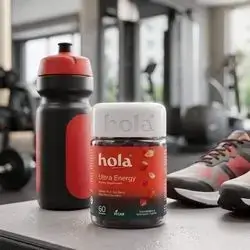 Hola Ultra Energy - 60 Pectin Gummies.