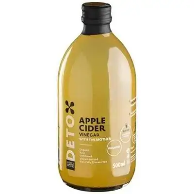 Deto Orgc Apple Cider Mother 500ml