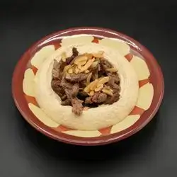 Hummus With Meat