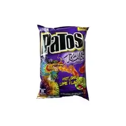 Patos Rolls Hot Chili And Lime Flavour 61 Gm