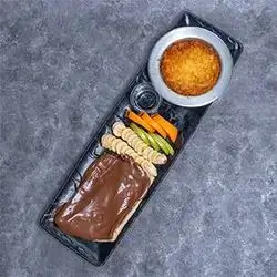 VIP Snickers Crepe And Cream Kunafa