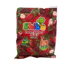Shiba Jelly Fruity Red Mix 160g