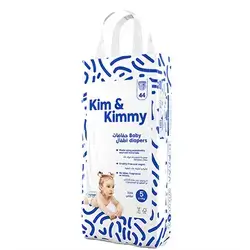 Kim & Kimmy Diapers Size 5 (12kg -17kg) / 44 diapers