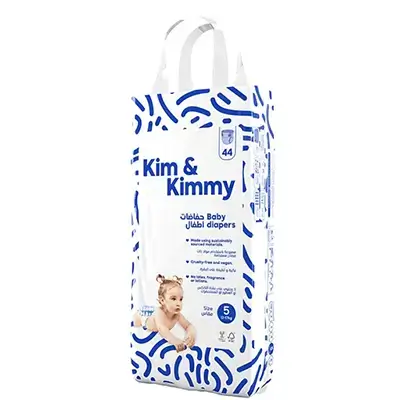 Kim & Kimmy Diapers Size 5 (12kg -17kg) / 44 diapers
