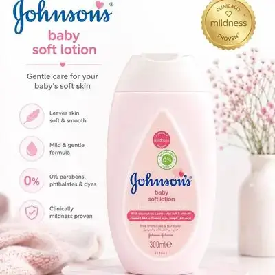 Johnson's baby soft lotion 300ml