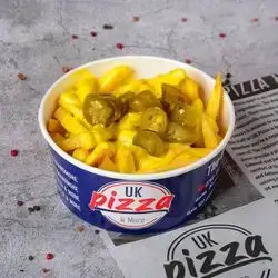 Fries With  Special Sauce