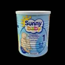سني بيبي رقم 1 حليب اطفال 400 غم //sunny baby 1