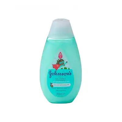 Johnson’s 2-in-1 Kids Shampoo & Conditioner