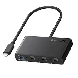 Anker USB-C Display Hub 4-In-1 4K Display, 10Gbps, 100W PD-IN