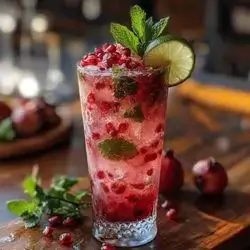 Pomegranate Mojito