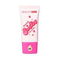 Beauty Bomb BB Cream, Shade 02 – Amazing Smiley