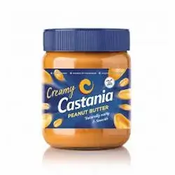 Castania Peanut Butter Creamy 400g