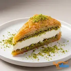 Baklava with Dondurma